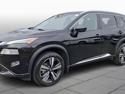 Used 2022 Nissan Rogue SL w/ SL Premium Package image 4