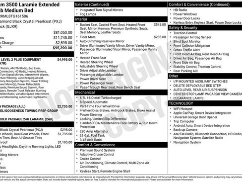 Used 2026 RAM 3500 Laramie image 53