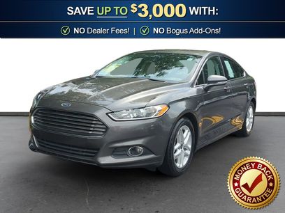 Used 2015 Ford Fusion SE w/ Equipment Group 202A