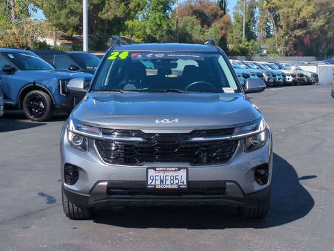 Certified 2024 Kia Seltos X-Line AWD/4WD image 8