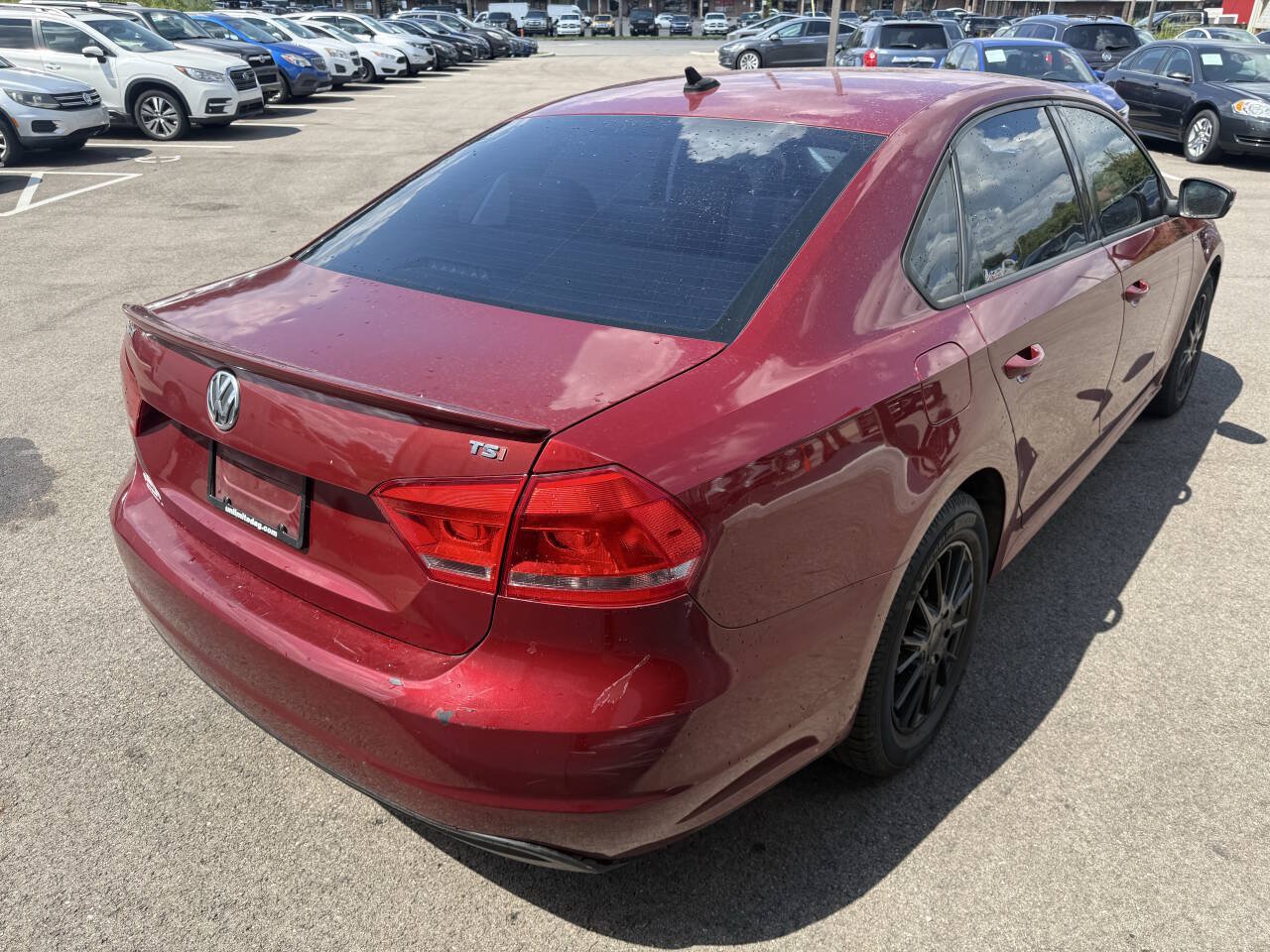 Used 2015 Volkswagen Passat 1.8T S FWD image 7