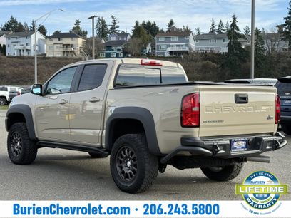 Used 2021 Chevrolet Colorado ZR2 w/ Colorado ZR2 Bison Edition