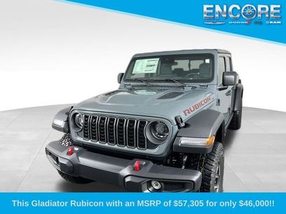 New 2025 Jeep Gladiator Rubicon w/ Convenience Group