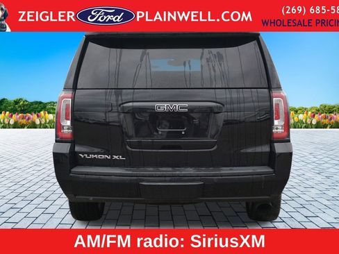 Used 2019 GMC Yukon XL SLT w/ Graphite Performance Edition image 4