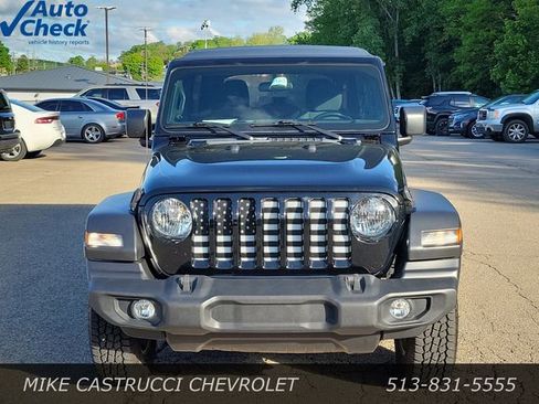 Used 2022 Jeep Wrangler Unlimited Sport AWD/4WD image 8