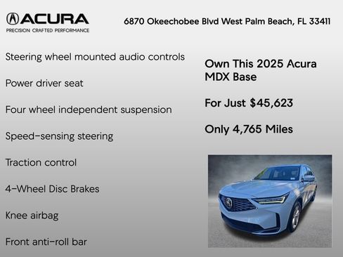 Used 2025 Acura MDX FWD image 20