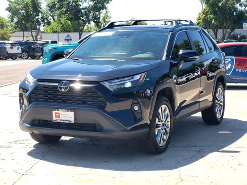 Certified 2023 Toyota RAV4 XLE Premium AWD/4WD image 4