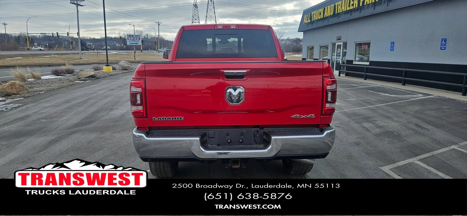 Used 2022 RAM 3500 Laramie AWD/4WD image 4