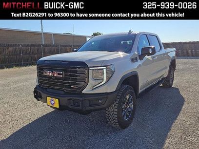 New 2026 GMC Sierra 1500 AT4X