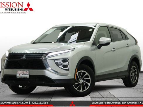 Used 2025 Mitsubishi Eclipse Cross ES AWD/4WD image 2