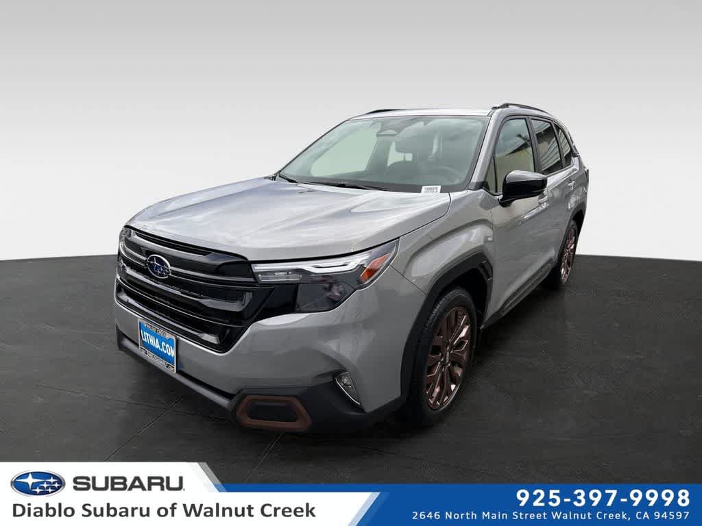 New 2026 Subaru Forester Sport w/ Sport Package AWD/4WD image 1