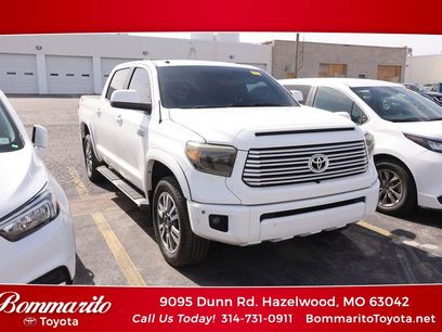 Used 2017 Toyota Tundra Platinum