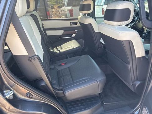 Used 2023 Toyota Sequoia Capstone AWD/4WD image 14