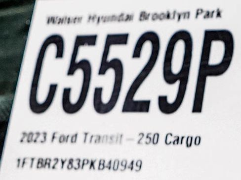 Used 2023 Ford Transit 250 Low Roof AWD w/ Exterior Upgrade Package image 25