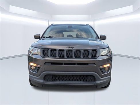 Used 2021 Jeep Compass Latitude w/ Sun and Sound Group image 9