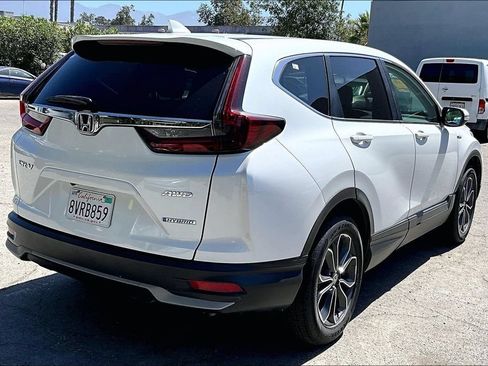 Used 2021 Honda CR-V EX-L image 4