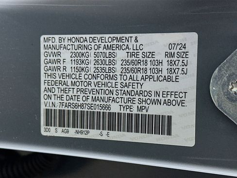 Used 2025 Honda CR-V Sport-L image 12