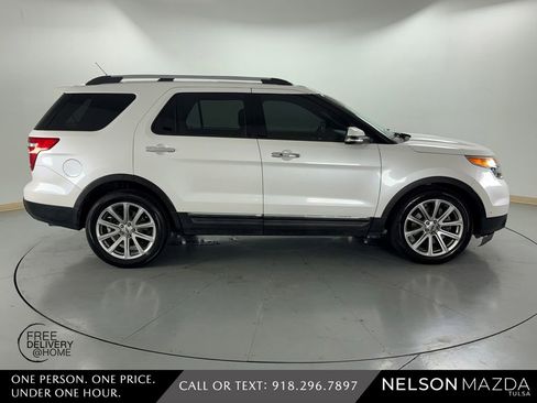 Used 2015 Ford Explorer Limited w/ Equipment Group 302A FWD image 5