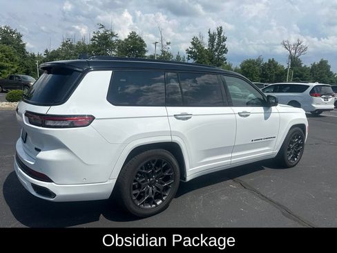 Certified 2025 Jeep Grand Cherokee L Summit AWD/4WD image 4