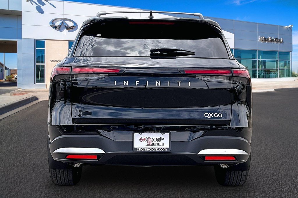 New 2027 INFINITI QX60 Luxe w/ Cargo Package FWD image 4