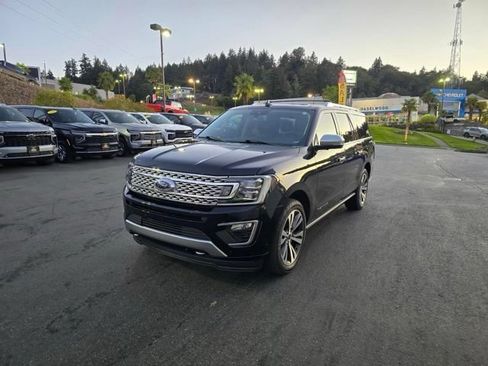 Used 2021 Ford Expedition Max Platinum AWD/4WD image 3