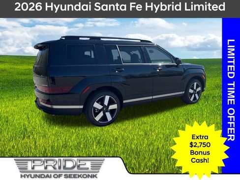 New 2026 Hyundai Santa Fe Limited AWD/4WD image 6