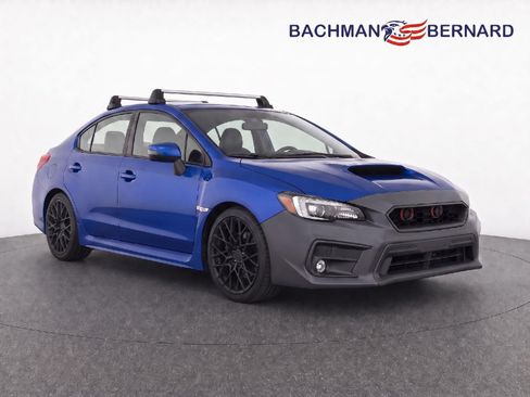 Used 2020 Subaru WRX Limited AWD/4WD image 1