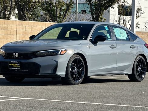 New 2026 Honda Civic Sport image 8