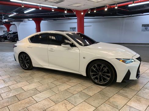 Used 2023 Lexus IS 350 F Sport image 8