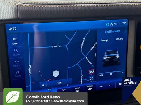 Used 2024 Ford Bronco Badlands w/ Sasquatch Package image 16