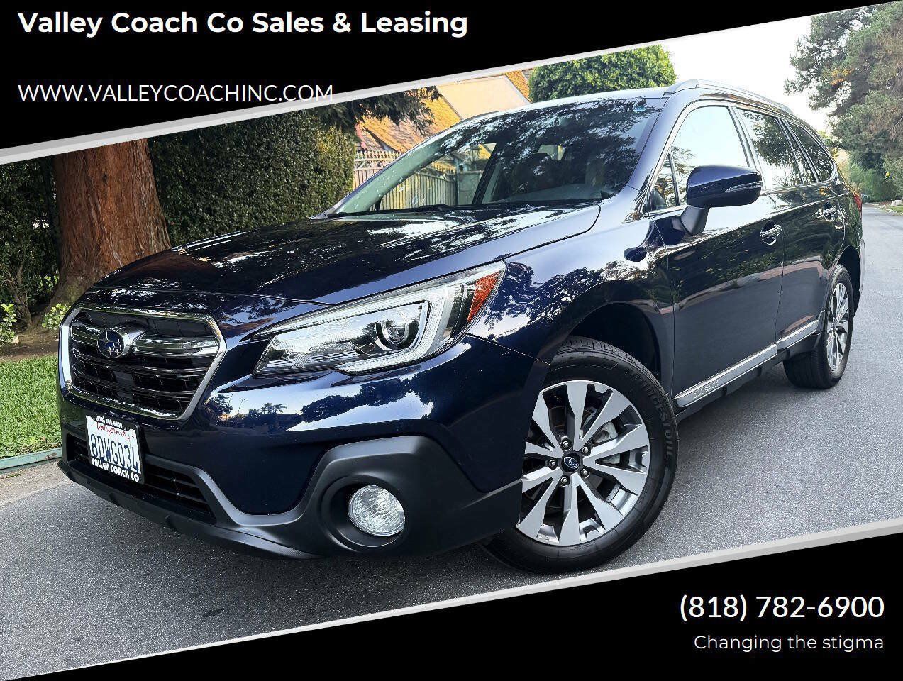 Used 2018 Subaru Outback 2.5i Touring AWD/4WD image 1