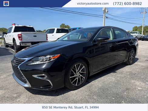 Used 2018 Lexus ES 350 w/ Luxury Package w/Wood Trim FWD image 7