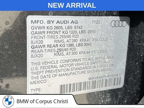 Used 2023 Audi SQ5 Premium Plus w/ Premium Plus Package AWD/4WD image 30