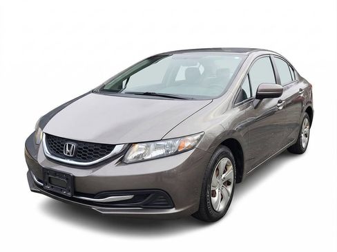 Used 2015 Honda Civic LX image 1