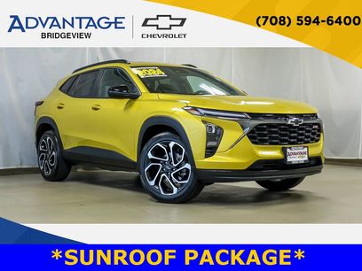 Certified 2024 Chevrolet Trax RS w/ Sunroof Package