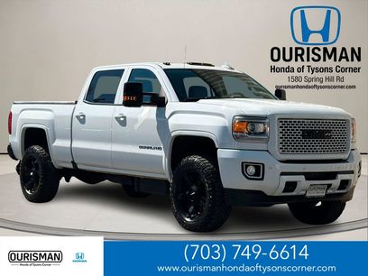 Used 2016 GMC Sierra 2500 Denali w/ Duramax Plus Package