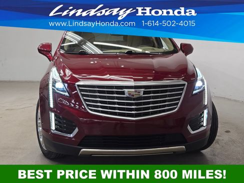 Used 2018 Cadillac XT5 Platinum w/ Driver Assist Package AWD/4WD image 2