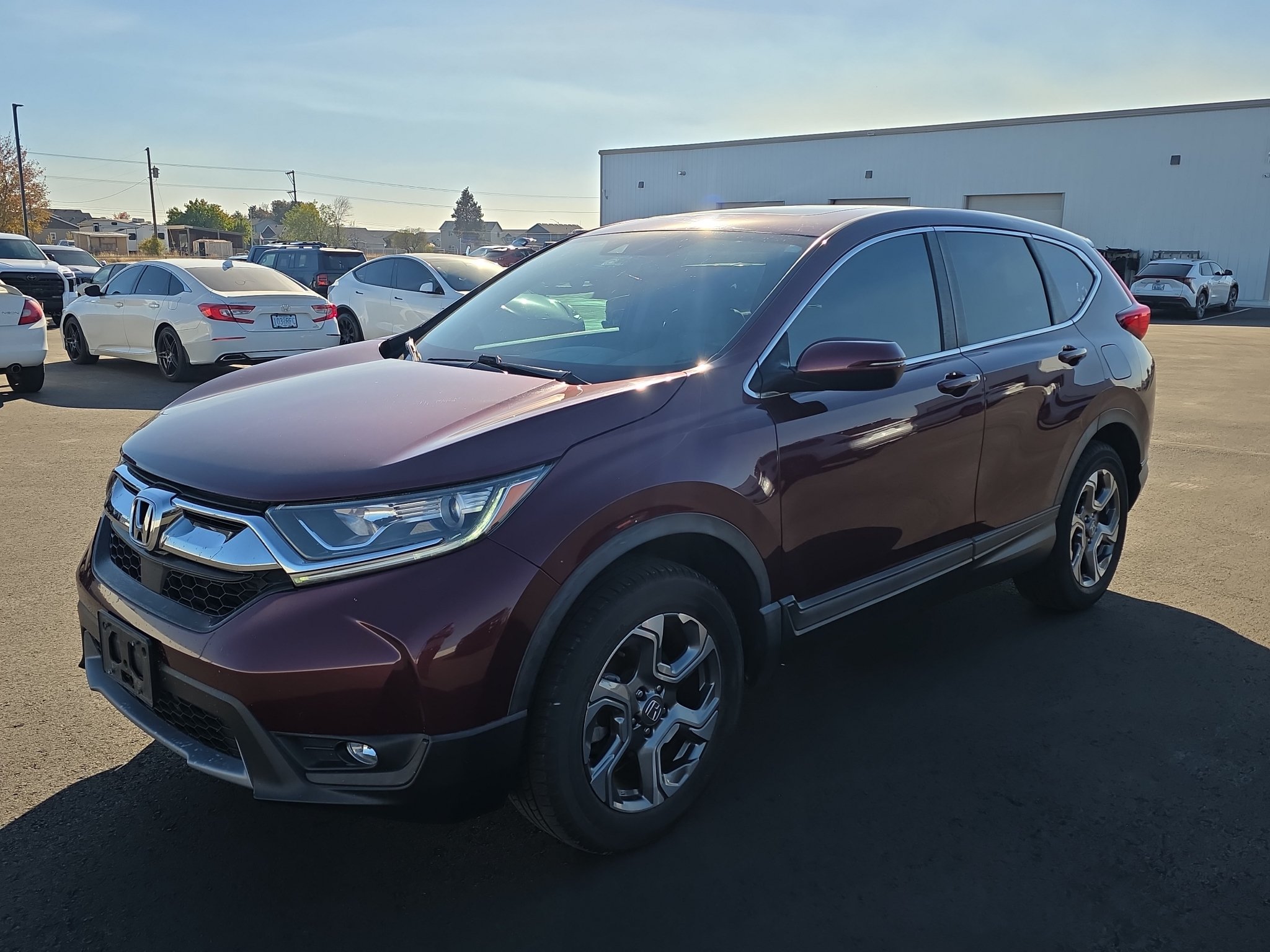 Used 2019 Honda CR-V EX image 3
