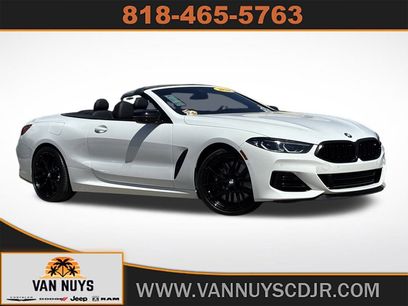 Used 2024 BMW M850i xDrive Convertible w/ M Sport Professional Package