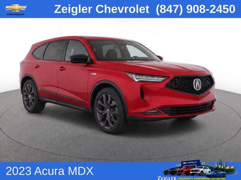 Used 2023 Acura MDX A-Spec AWD/4WD image 1