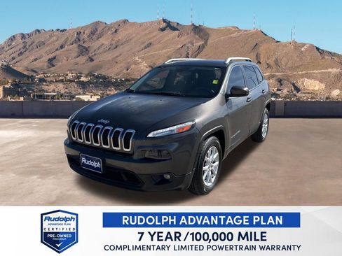 Used 2015 Jeep Cherokee Latitude image 1