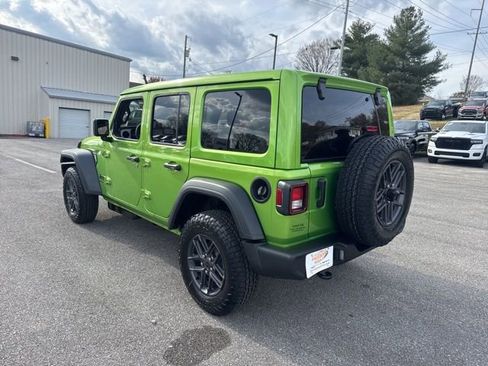 New 2026 Jeep Wrangler Sport S image 5