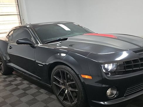 Used 2012 Chevrolet Camaro SS w/ 45th Anniversary Package RWD image 3