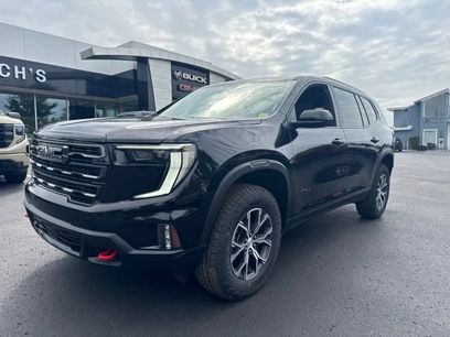 New 2027 GMC Acadia AT4 w/ Luxury Package