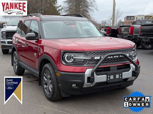 Certified 2025 Ford Bronco Sport Big Bend AWD/4WD image 1