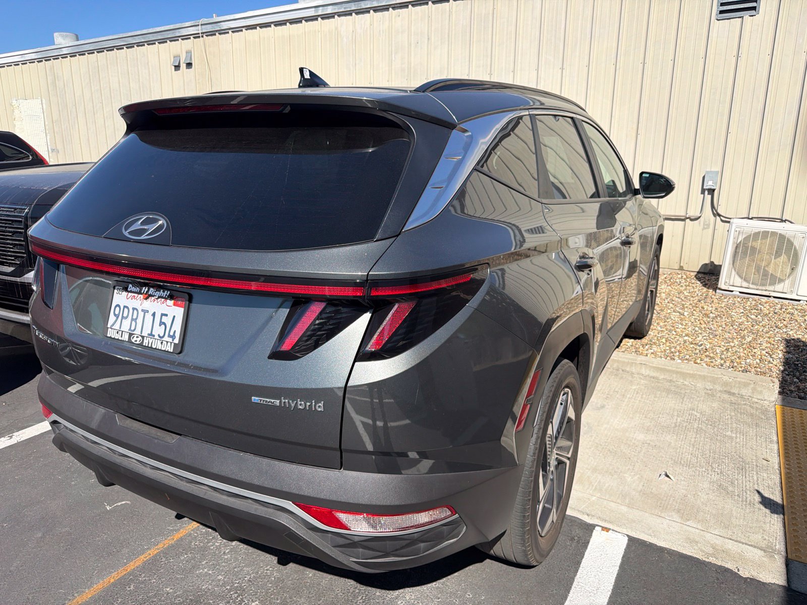 Used 2024 Hyundai Tucson SEL AWD/4WD image 3