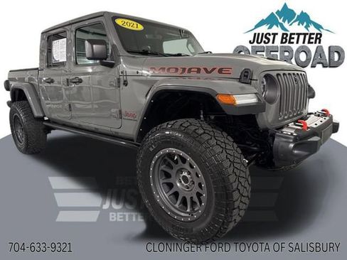 Used 2021 Jeep Gladiator Mojave image 1