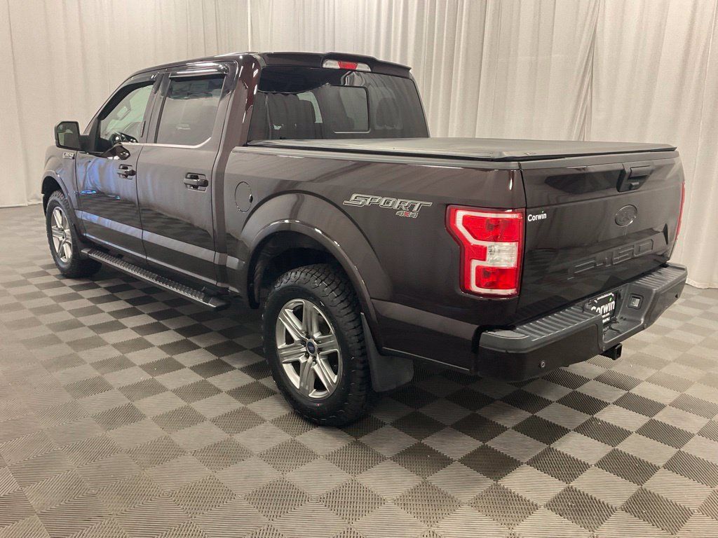 Used 2018 Ford F150 XLT w/ Equipment Group 302A Luxury AWD/4WD image 8
