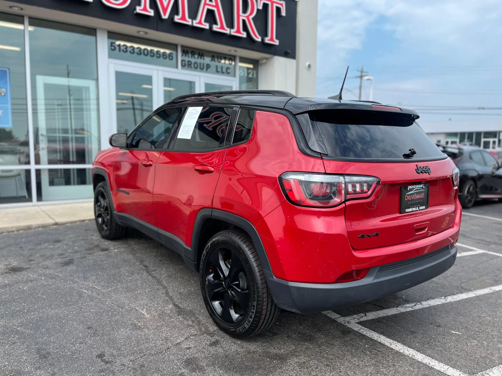 Used 2019 Jeep Compass Latitude AWD/4WD image 9