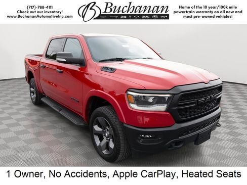 Used 2022 RAM 1500 Big Horn w/ Built-to-serve Edition image 1